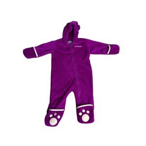Columbia Tiny Bear Bunting Baby Size 12-18 Months